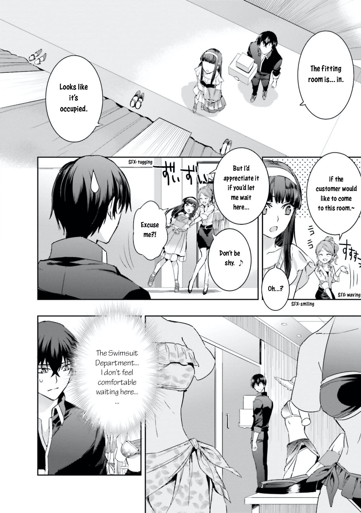 Mahouka Koukou no Rettousei - Steeplechase-hen Chapter 5 13